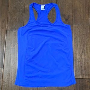 Fabletics Periwinkle Blue Tank Top Size L